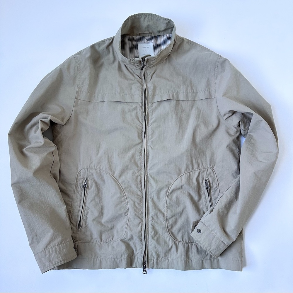 Sacoor Brothers Sacoor One Technical Nylon Jacket with Double Zip size Medium